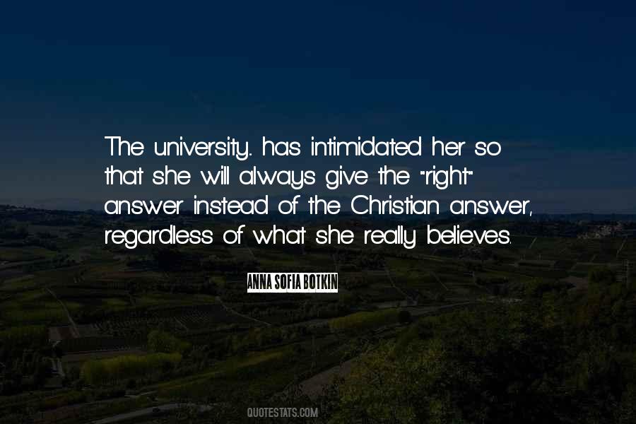 The University Quotes #1273357