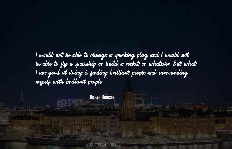 Change Richard Branson Quotes #1852457