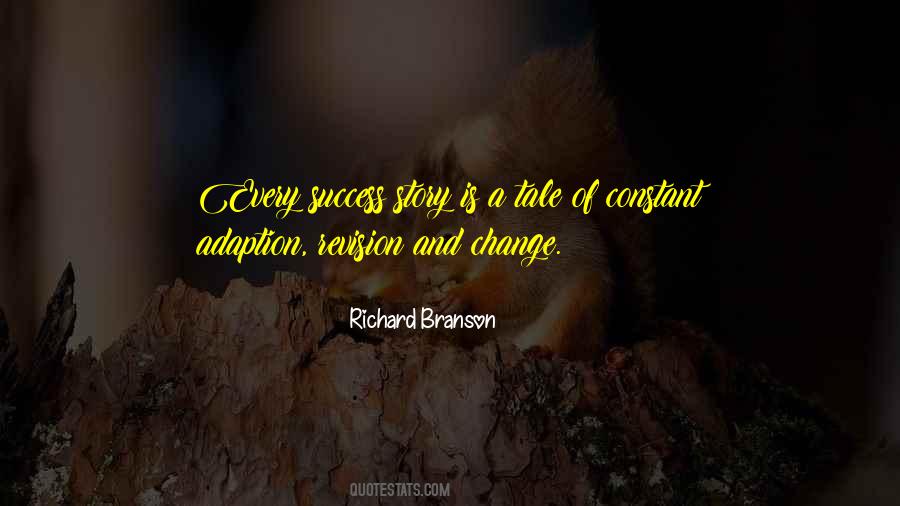 Change Richard Branson Quotes #478496