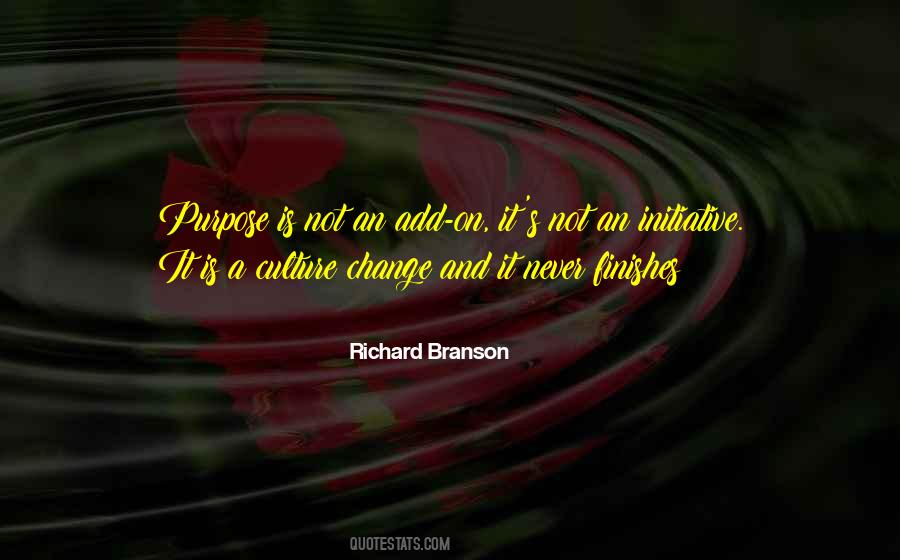 Change Richard Branson Quotes #560872