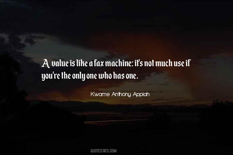 Anthony Appiah Quotes #1048268