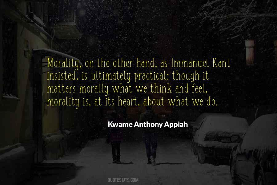 Anthony Appiah Quotes #1355593