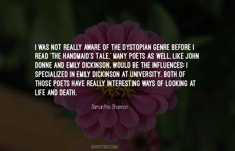 Poets Life Quotes #1239082