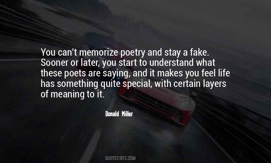 Poets Life Quotes #1368596