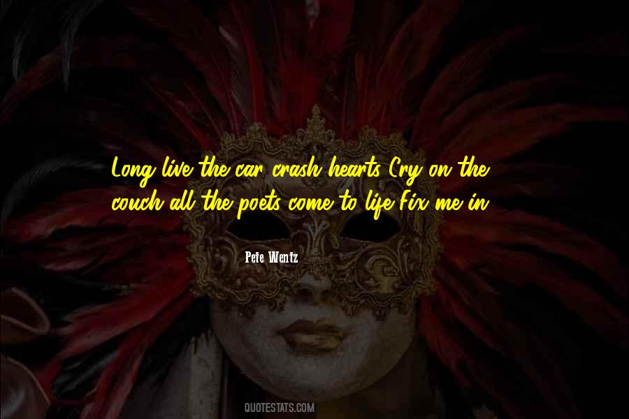 Poets Life Quotes #1598333
