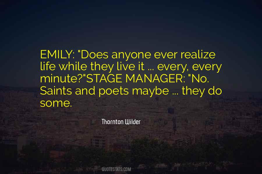 Poets Life Quotes #376267