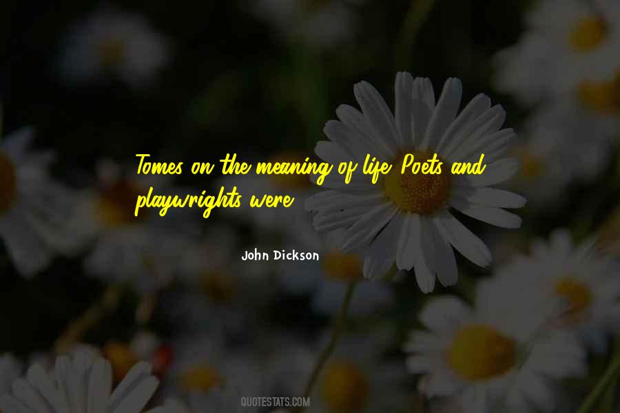 Poets Life Quotes #917665