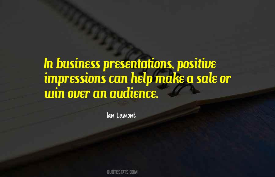Business Sales Quotes #1142589