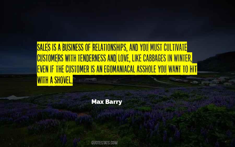 Business Sales Quotes #1397187