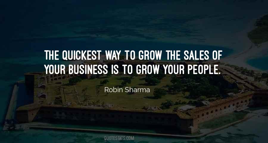 Business Sales Quotes #1443832