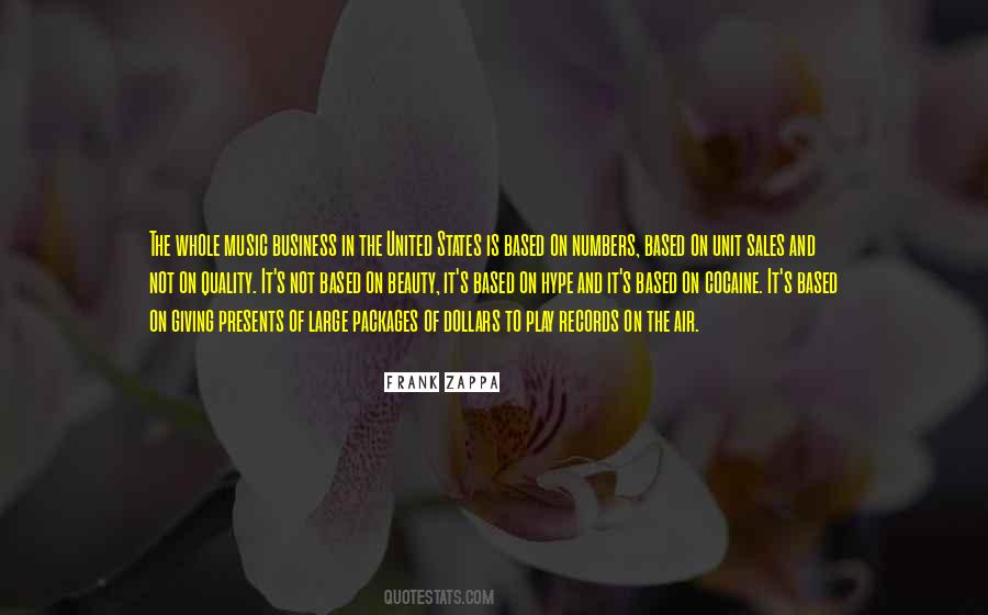 Business Sales Quotes #899123