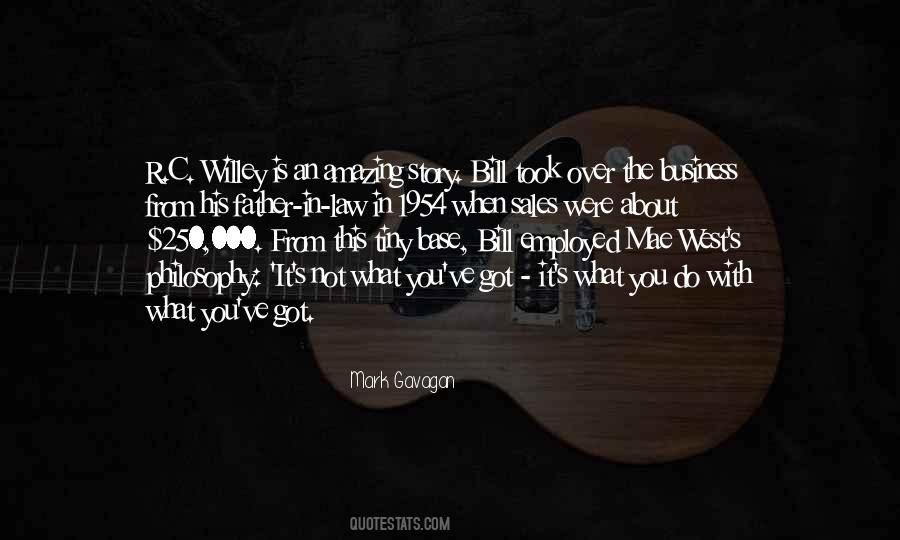 Business Sales Quotes #932492