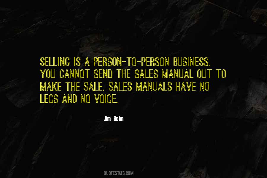 Business Sales Quotes #996919