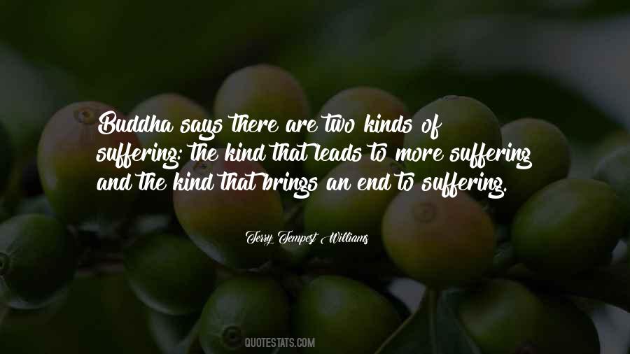 Buddha Suffering Quotes #1449683