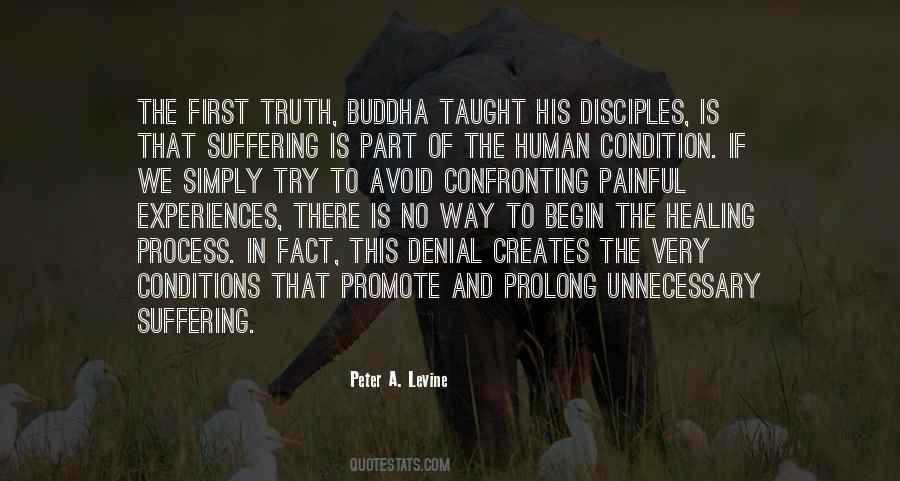 Buddha Suffering Quotes #1842825