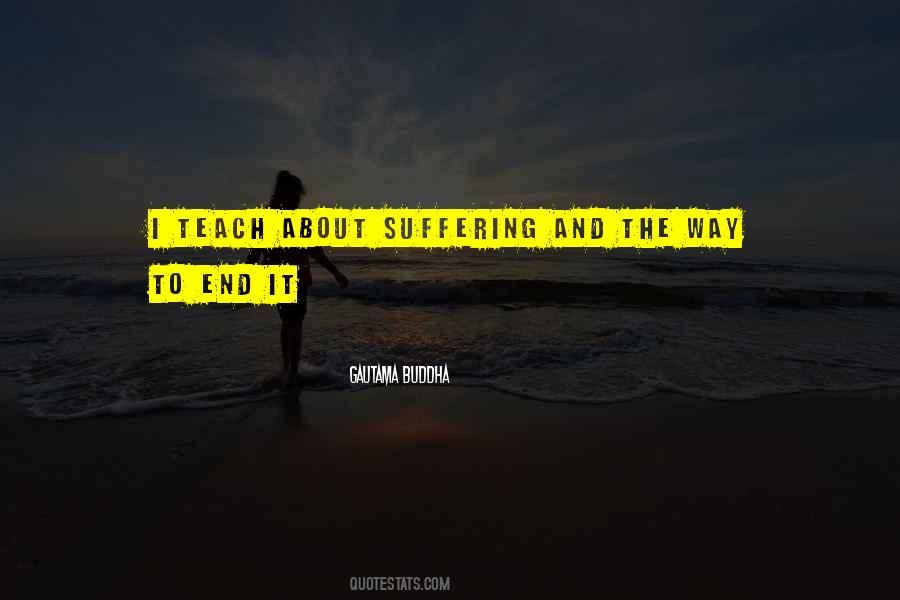 Buddha Suffering Quotes #654506