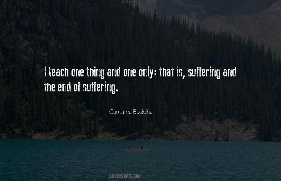 Buddha Suffering Quotes #931753