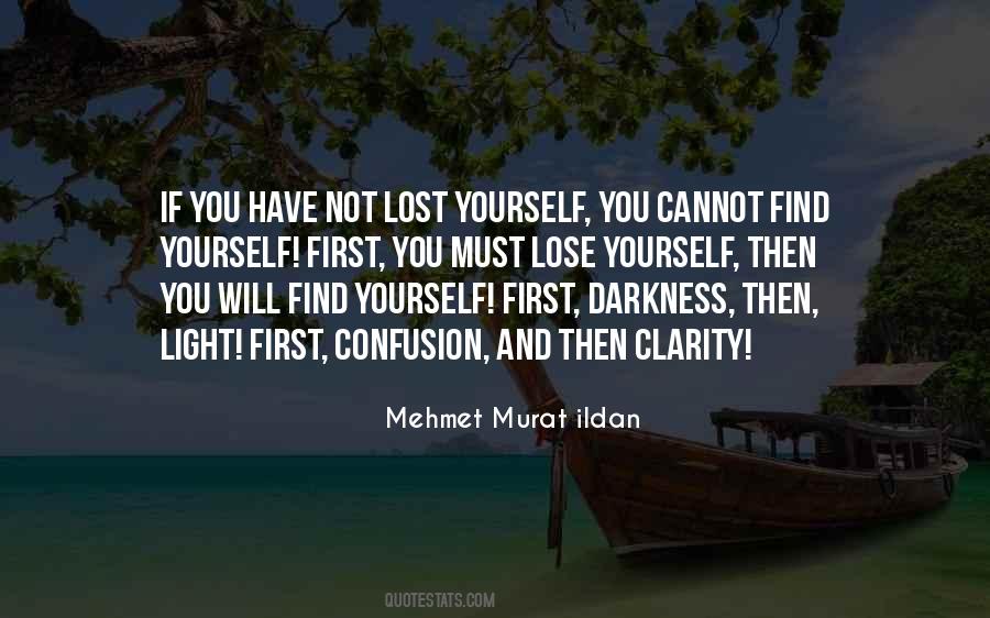 Quotes About Lost Yourself #1596660