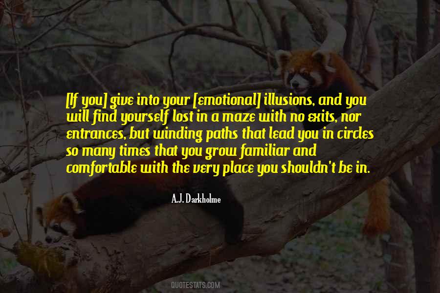 Quotes About Lost Yourself #476579