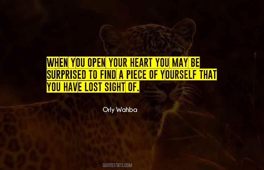 Quotes About Lost Yourself #598197