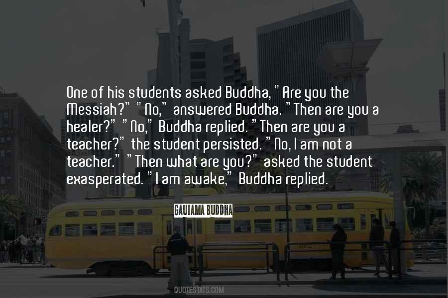 Buddha Teacher Quotes #1071776