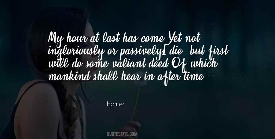 After Time Quotes #1050243