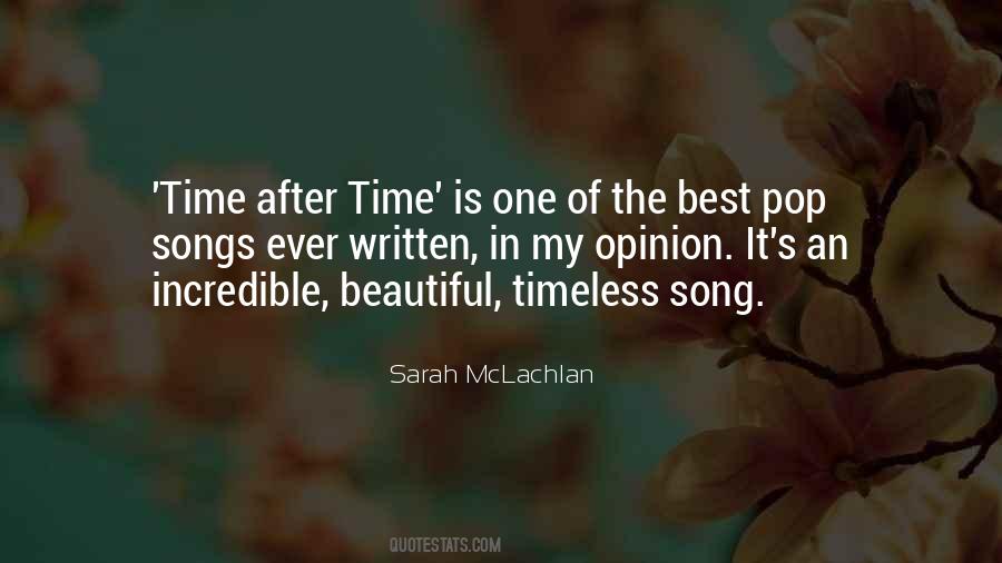 After Time Quotes #1850421