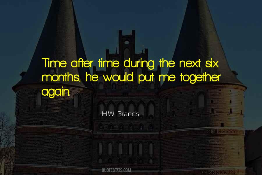 After Time Quotes #354204