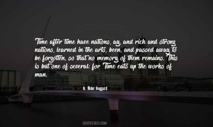 After Time Quotes #964667