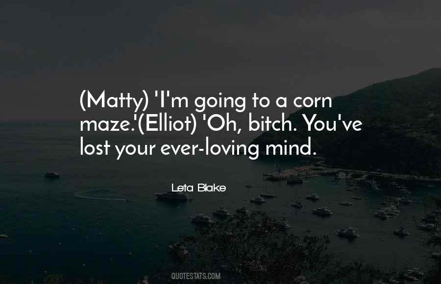 Quotes About Lost Your Mind #1824437