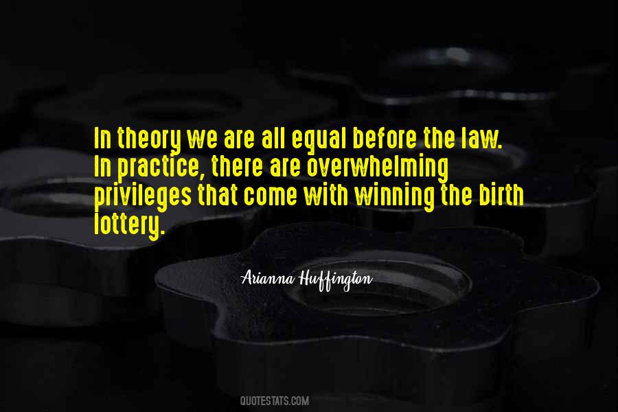 Equality Before The Law Quotes #1348586