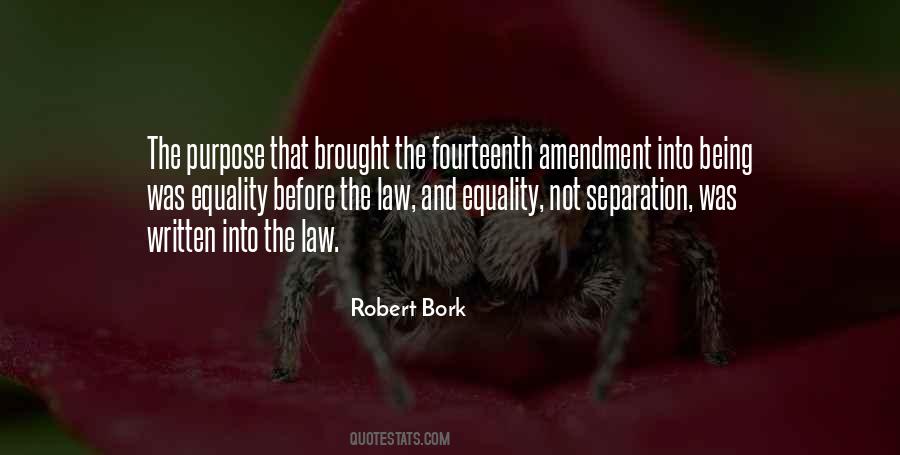 Equality Before The Law Quotes #898967