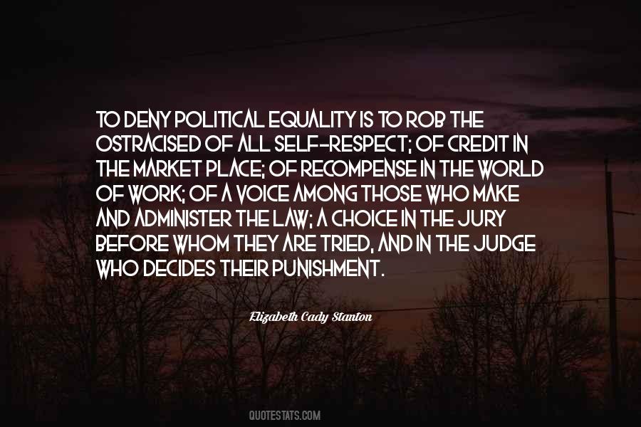 Equality Before The Law Quotes #904779