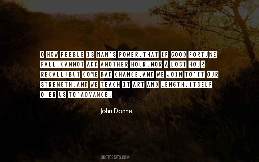 Quotes About Lost Your Chance #332194
