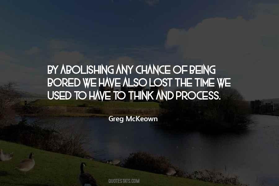 Quotes About Lost Your Chance #566156