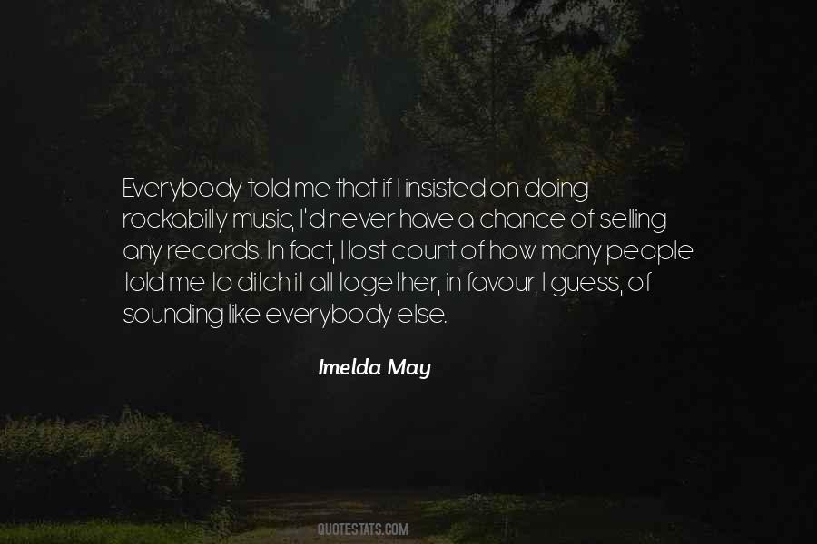 Quotes About Lost Your Chance #833354