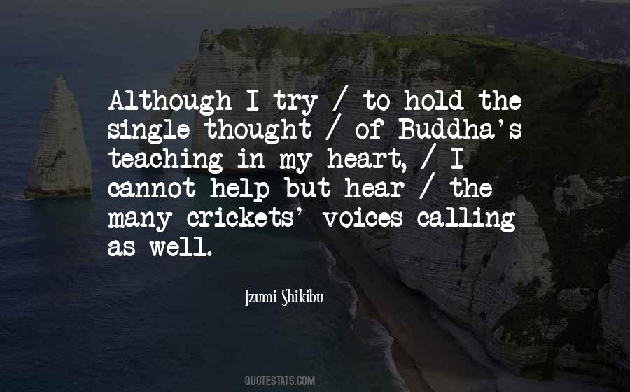Buddha's Quotes #1687530