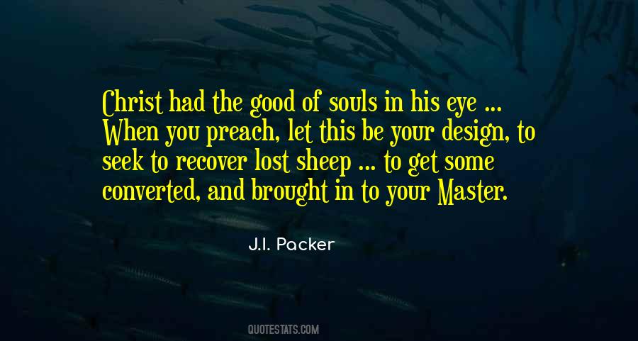 Quotes About Lost Sheep #1102824