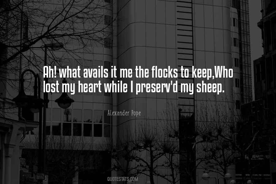 Quotes About Lost Sheep #1125459