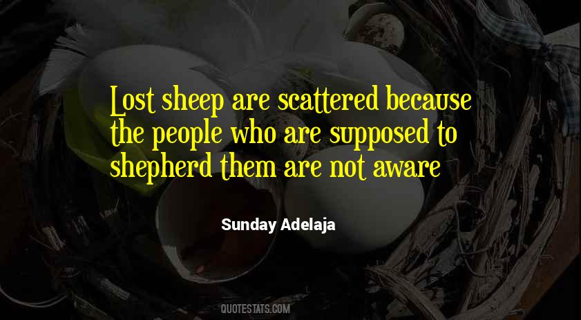 Quotes About Lost Sheep #64038