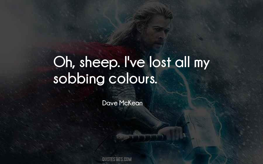 Quotes About Lost Sheep #706445