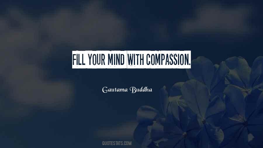 Buddhist Compassion Quotes #1139863