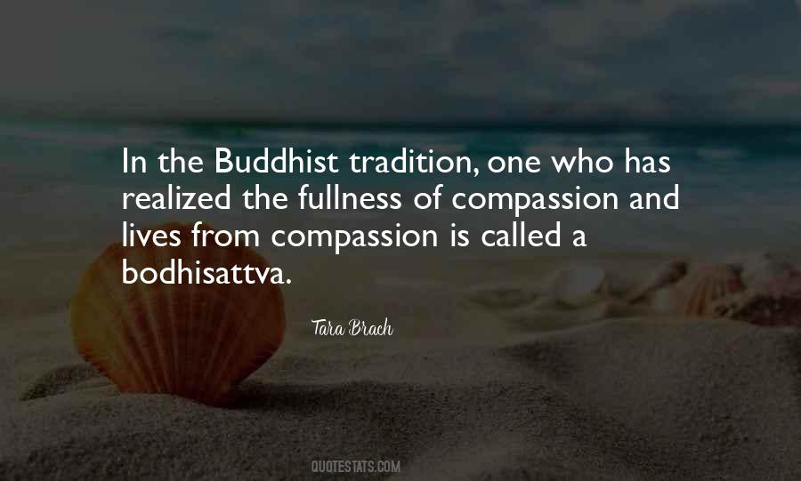 Buddhist Compassion Quotes #1295137