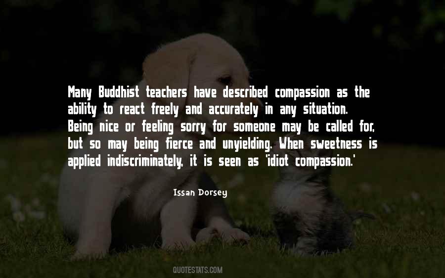 Buddhist Compassion Quotes #971795