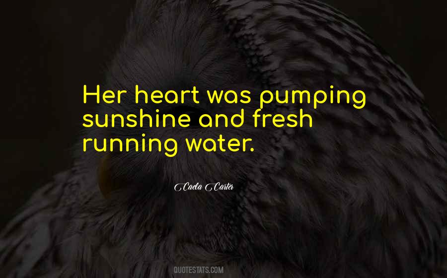 Running Off With My Heart Quotes #32955