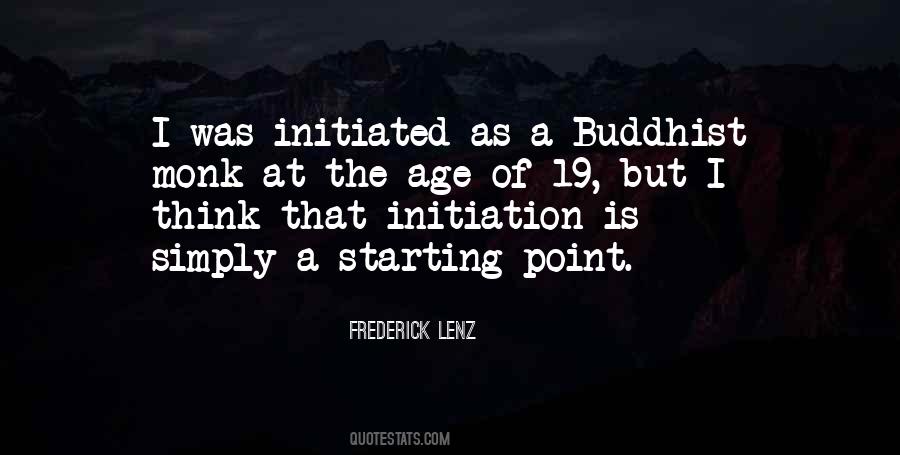 Buddhist Monk Quotes #764968