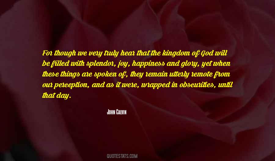 Hear From God Quotes #1119023
