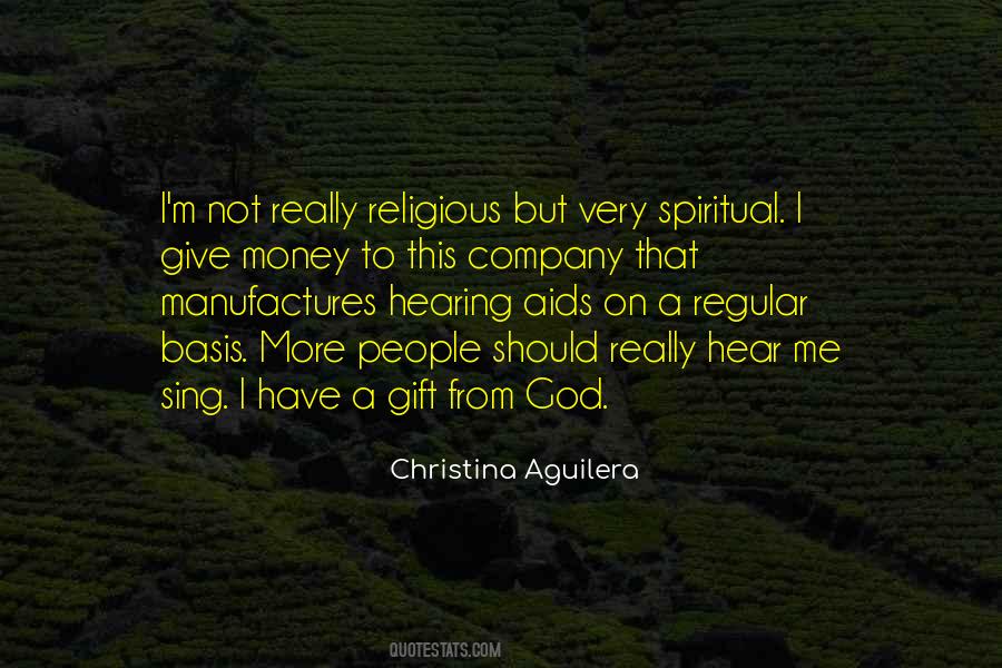 Hear From God Quotes #1126199
