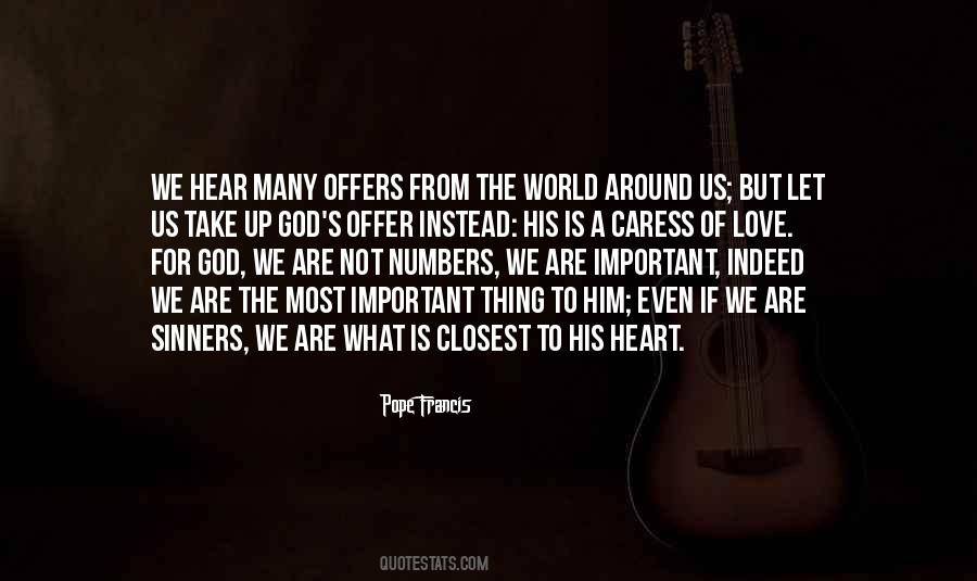 Hear From God Quotes #1386236