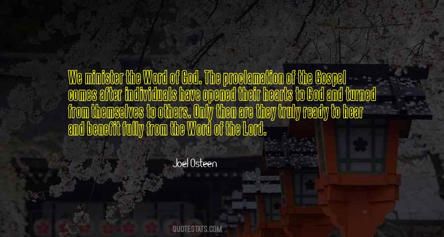 Hear From God Quotes #1473249